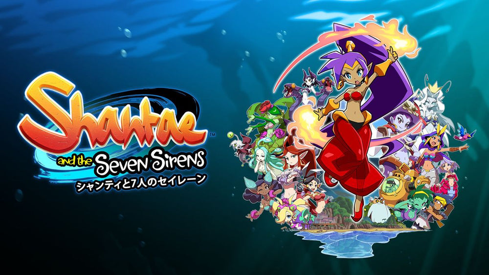 Shantae and the Seven Sirens - Switch