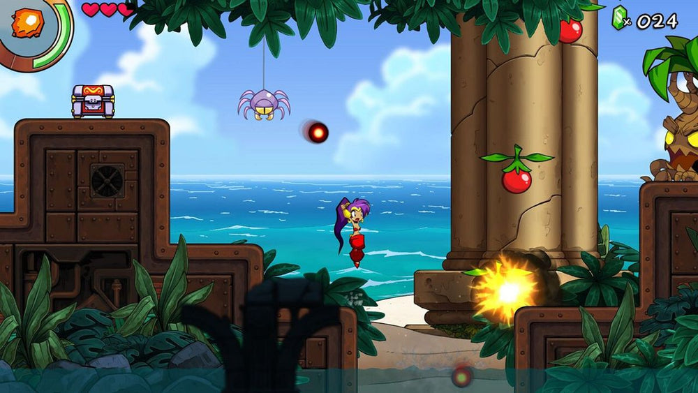 Shantae and the Seven Sirens - Switch
