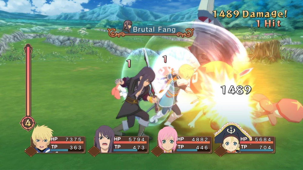 Tales of Vesperia: Definitive Edition - PS4
