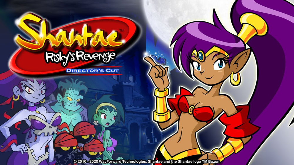 Shantae: Risky's Revenge - Director's Cut - PS5