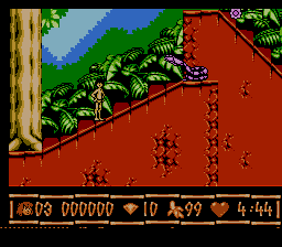 Disney's The Jungle Book - NES