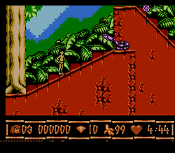 Disney's The Jungle Book - NES