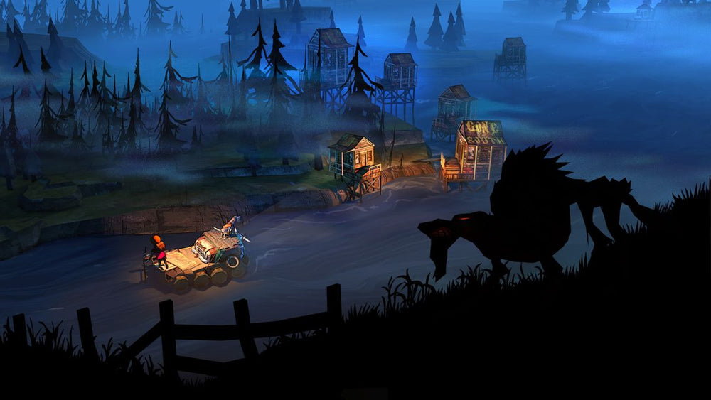 The Flame in the Flood - PS4