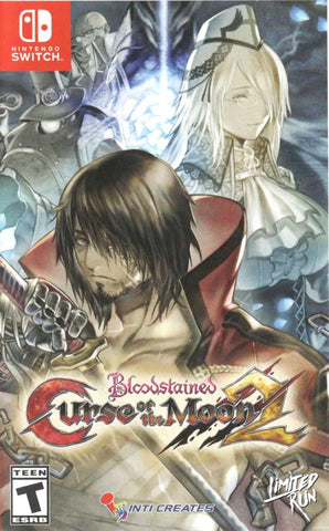 Bloodstained: Curse of the Moon 2 - Switch