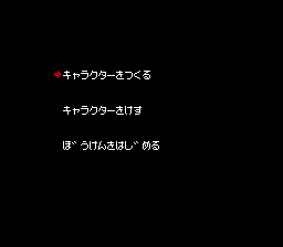 Deep Dungeon III: YÅ«shi e no Tabi - NES