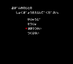 Deep Dungeon III: YÅ«shi e no Tabi - NES