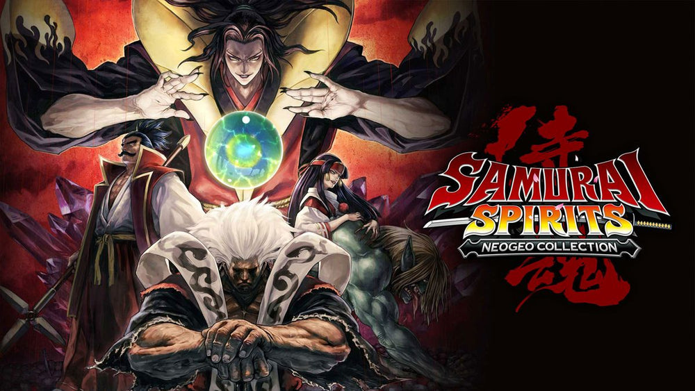 Samurai Shodown NeoGeo Collection - Switch
