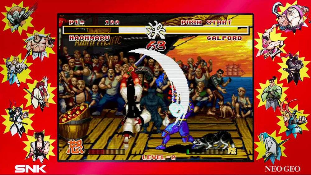 Samurai Shodown NeoGeo Collection - Switch