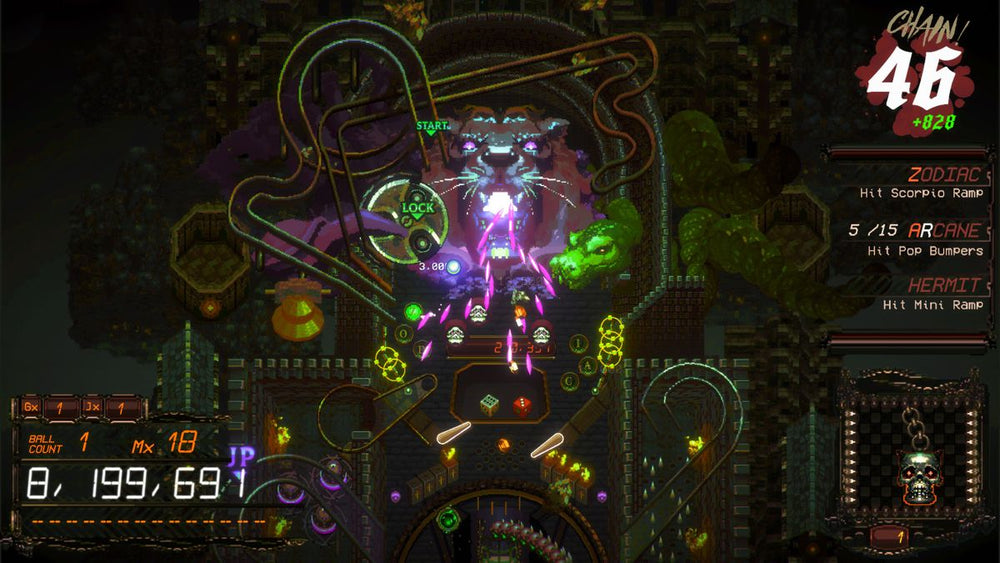 Demon's Tilt - Switch
