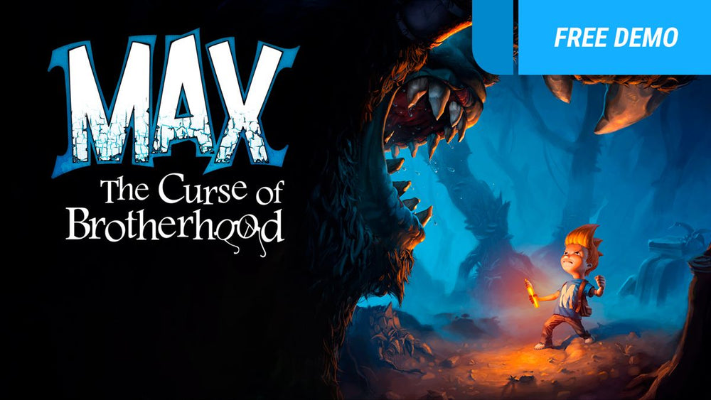 Max: The Curse of Brotherhood - Switch