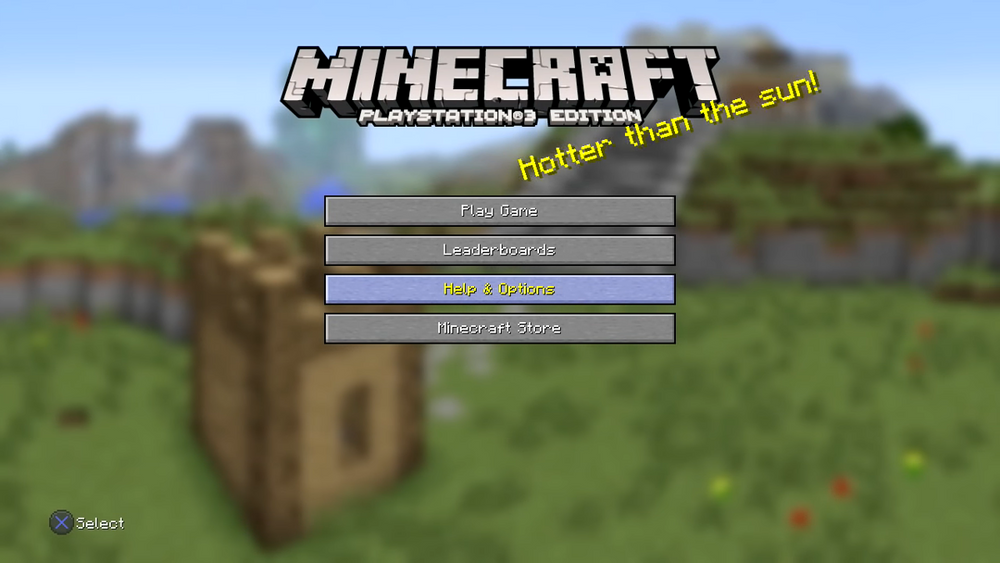 Minecraft: Xbox 360 Edition - PS3