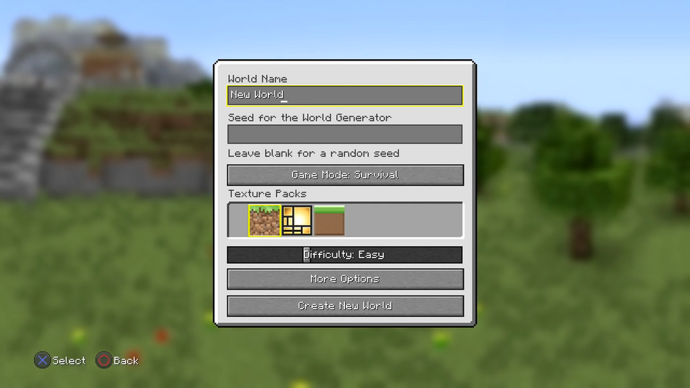 Minecraft: Xbox 360 Edition - PS3