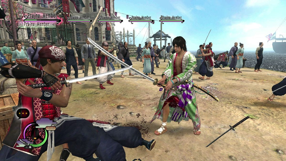 Way of the Samurai 4 - PS3