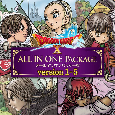 Dragon Quest X: All in One Package - Version 1-5 - PS4