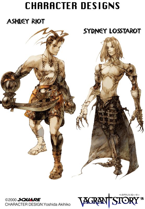 Vagrant Story - PS3