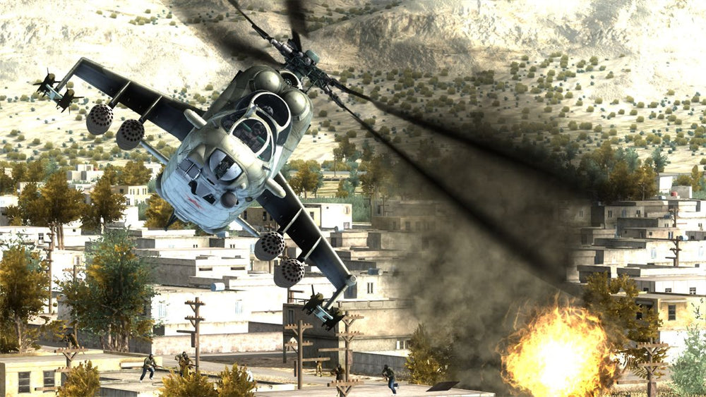 Air Missions: Hind - Switch