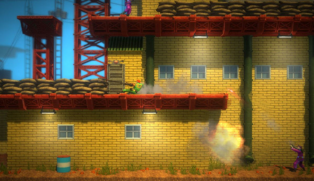 Bionic Commando: Rearmed - PS3