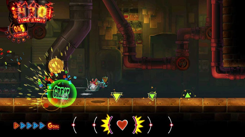 Mad Rat Dead - Switch