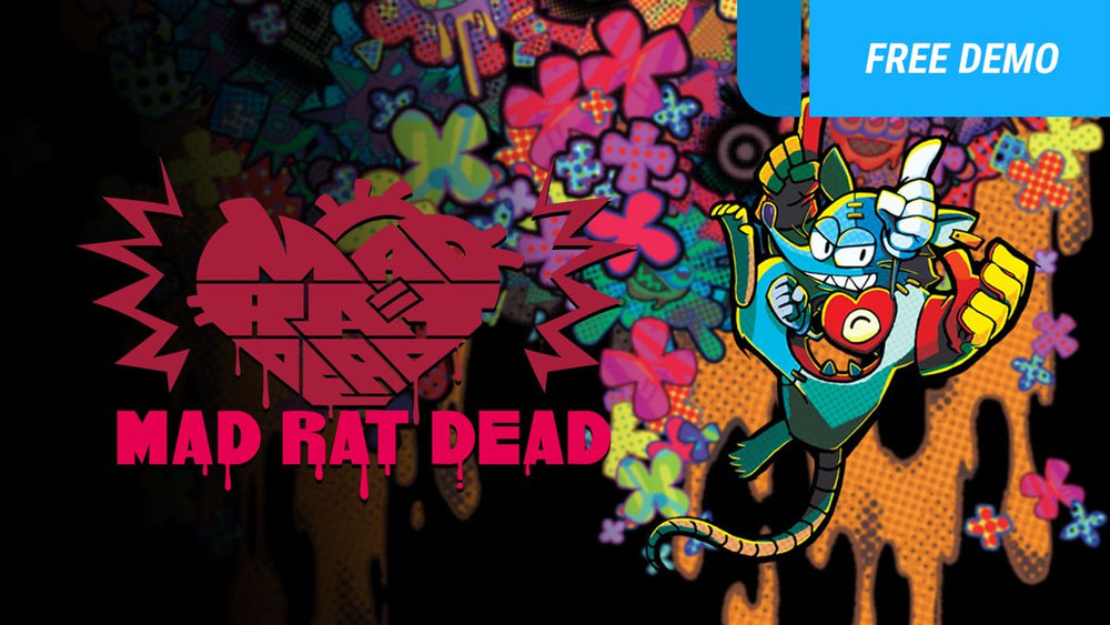Mad Rat Dead - Switch