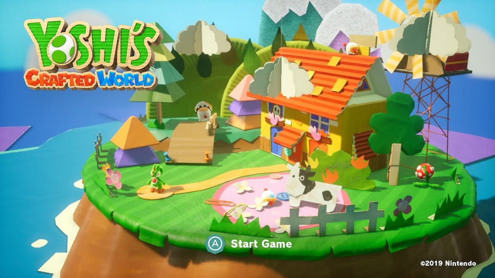 Yoshi's Crafted World - Switch