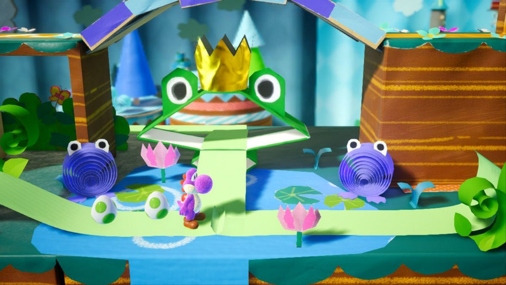 Yoshi's Crafted World - Switch