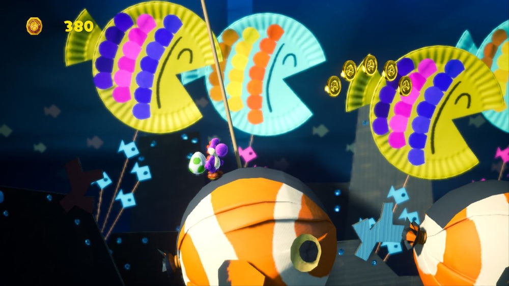 Yoshi's Crafted World - Switch