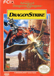 DragonStrike - NES