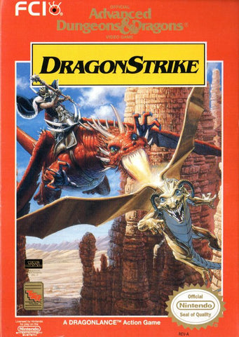 DragonStrike - NES