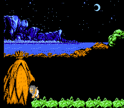 Joe & Mac: Caveman Ninja - NES