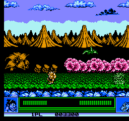 Joe & Mac: Caveman Ninja - NES