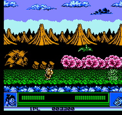 Joe & Mac: Caveman Ninja - NES