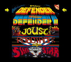 Williams Arcade Classics - SNES