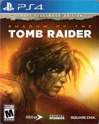 Shadow of the Tomb Raider (Croft Steelbook Edition) - PS4