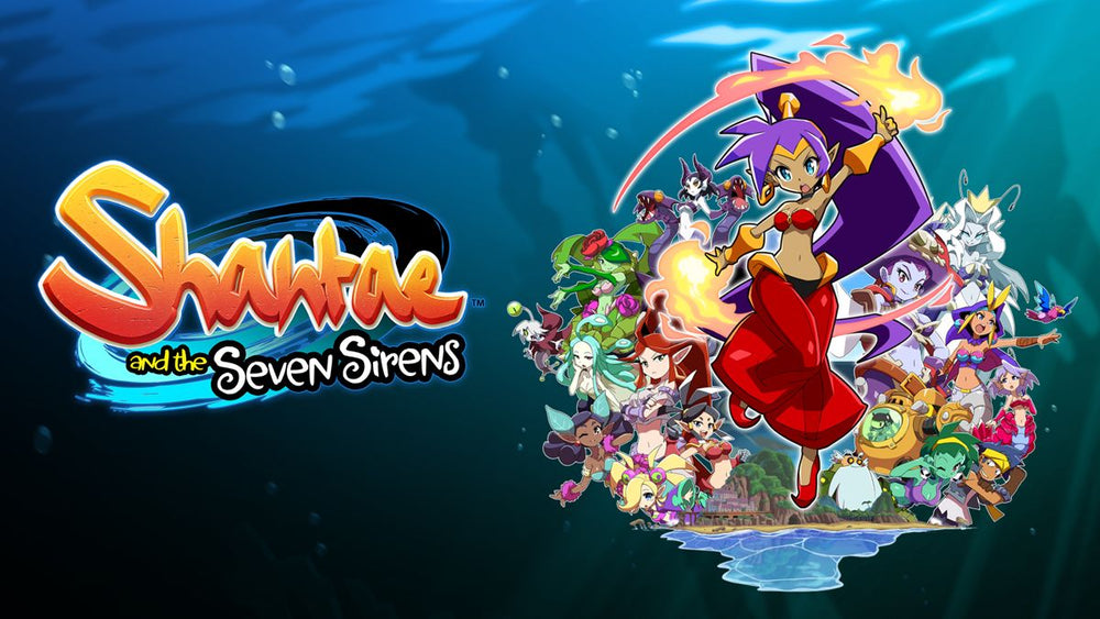 Shantae and the Seven Sirens - Switch