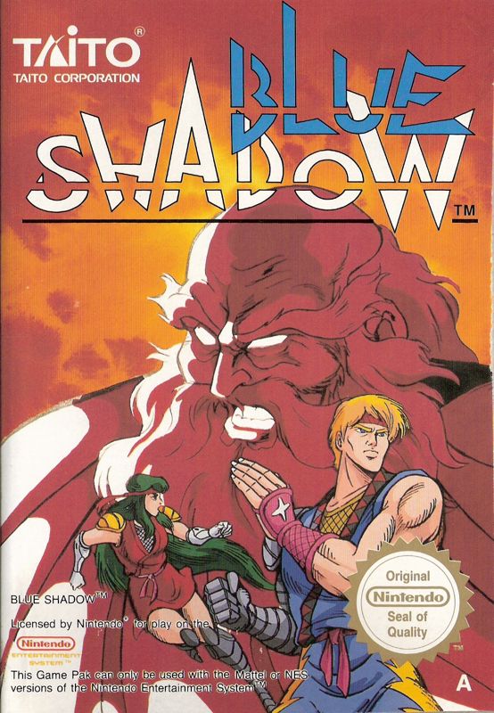 Shadow of the Ninja - NES
