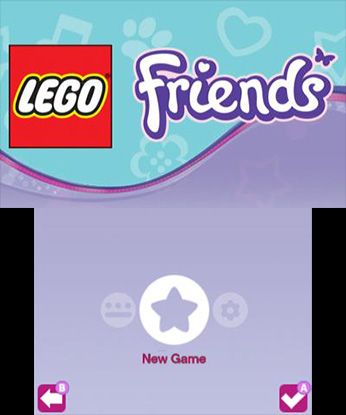 LEGO Friends - 3DS