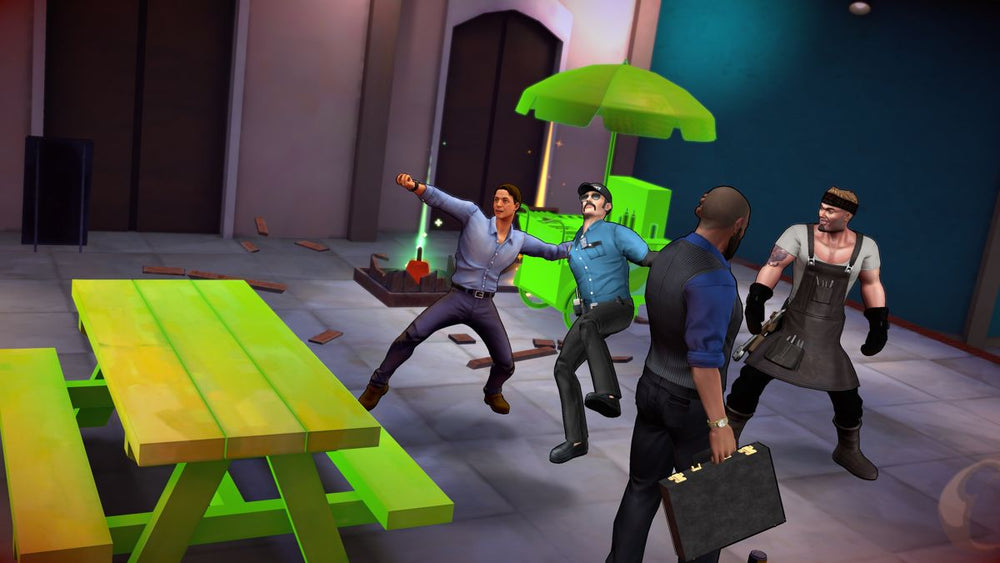 Cobra Kai: The Karate Kid Saga Continues - Switch