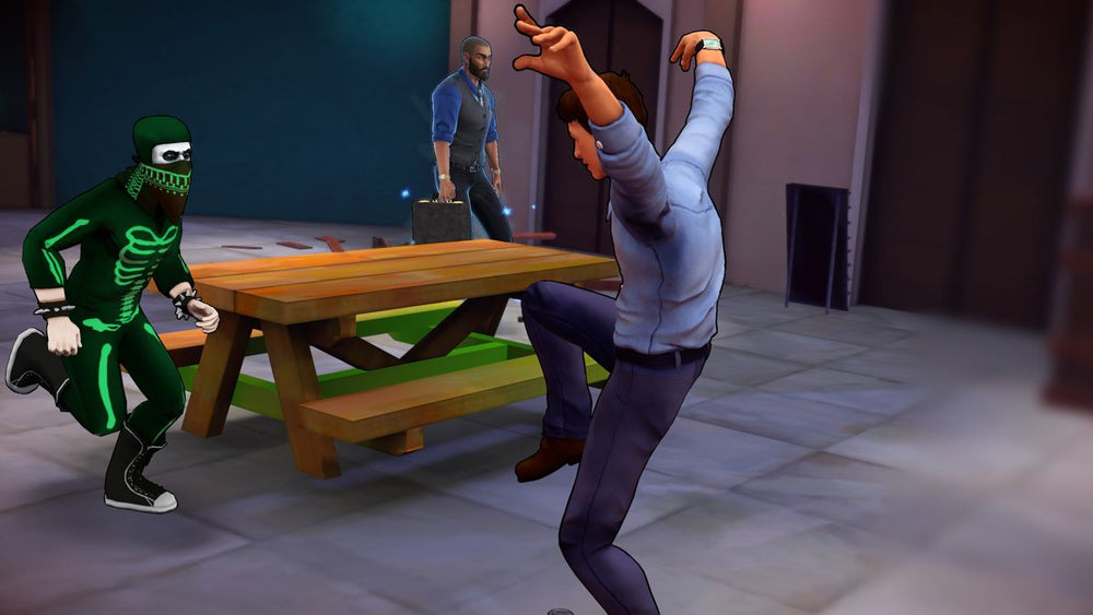 Cobra Kai: The Karate Kid Saga Continues - PS4
