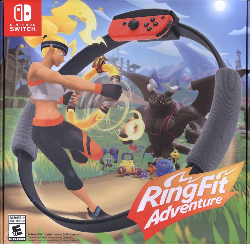 Ring Fit Adventure - Switch