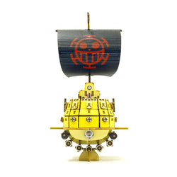 Wa-Gu-Mi Polar Tang - One Piece - Wooden 3D Puzzle Kit