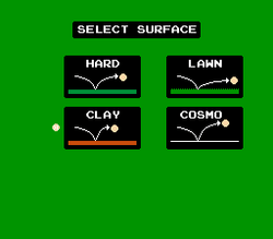 Family Tennis - NES