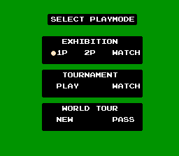 Family Tennis - NES