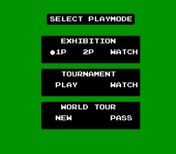 Family Tennis - NES