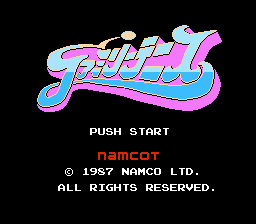 Family Tennis - NES