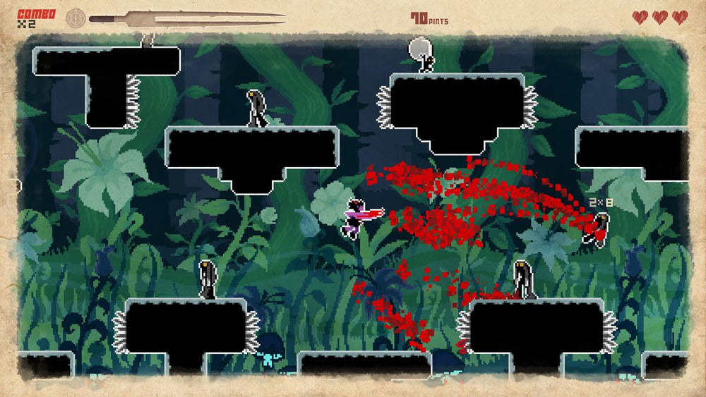 They Bleed Pixels - Switch