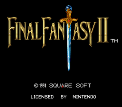 Final Fantasy II - SNES