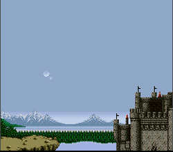 Final Fantasy II - SNES