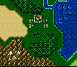 Final Fantasy II - SNES