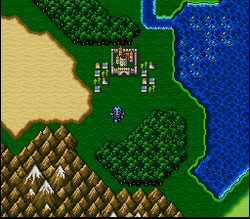Final Fantasy II - SNES
