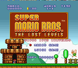 Super Mario All-Stars + Super Mario World - SNES